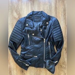BLANK/NYC Faux Leather Moto Jacket
